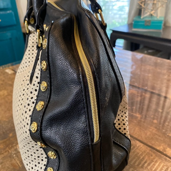 Betsy Johnson Faux Leather Handbag - Picture 4 of 12